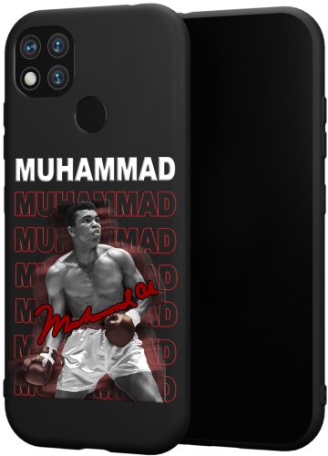 Чехол для Xiaomi Redmi 9c рисунок