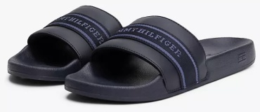 Шлепанцы Tommy Hilfiger темно-синий