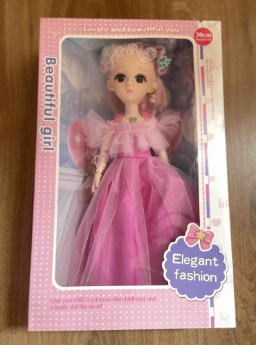 Кукла-модель Elegant fashion Beautiful girl 30 см