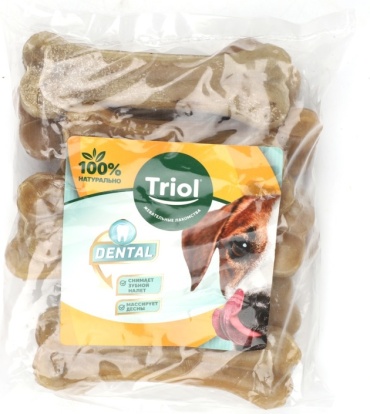 Triol Dental косточки жевательные 555 г