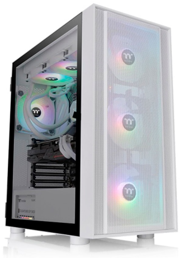 Корпус Thermaltake CA-1T9-00M6WN-01 белый