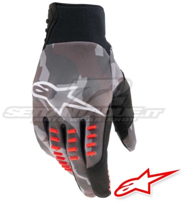 Alpinestars SMX-E красный, серый, черный M