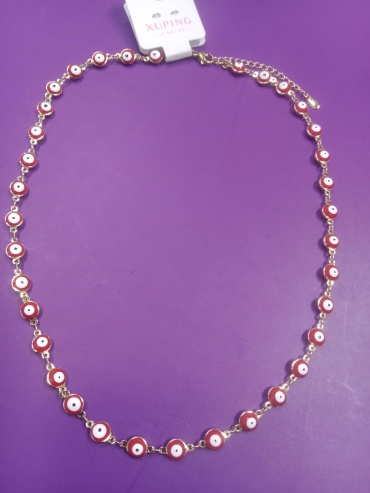 Цепь Xuping Jewelry длина 53 см медицинское золото пластик