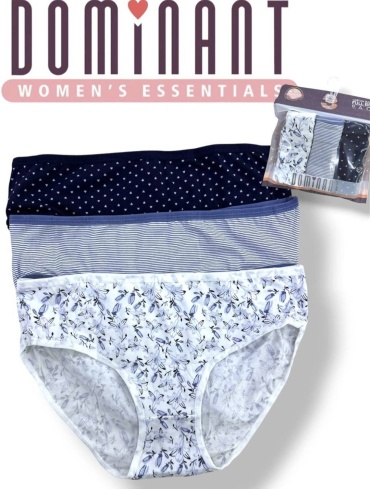 Слипы DOMINANT синий, белый