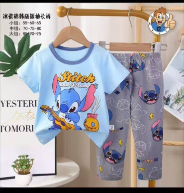 Пижама голубой