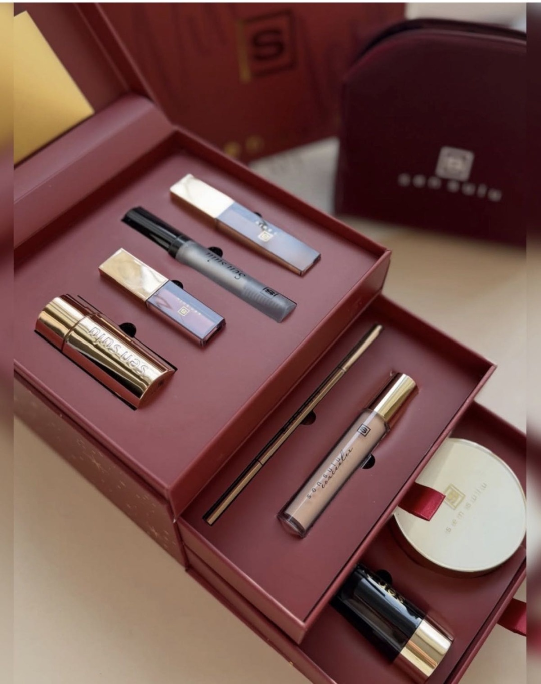Sen Sulu Sen Sulu Happy Valentine beauty box набор декоративной косметики для женщин набор декоративной косметики для женщин