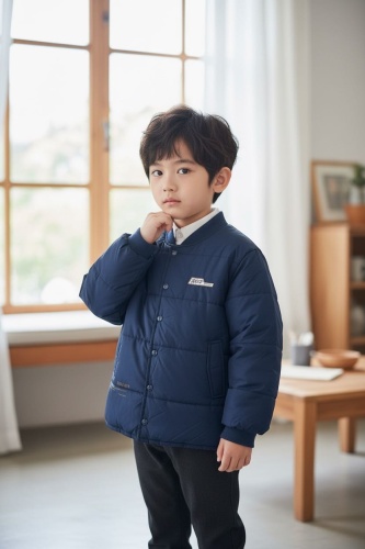 Бомбер Kids Moda синий