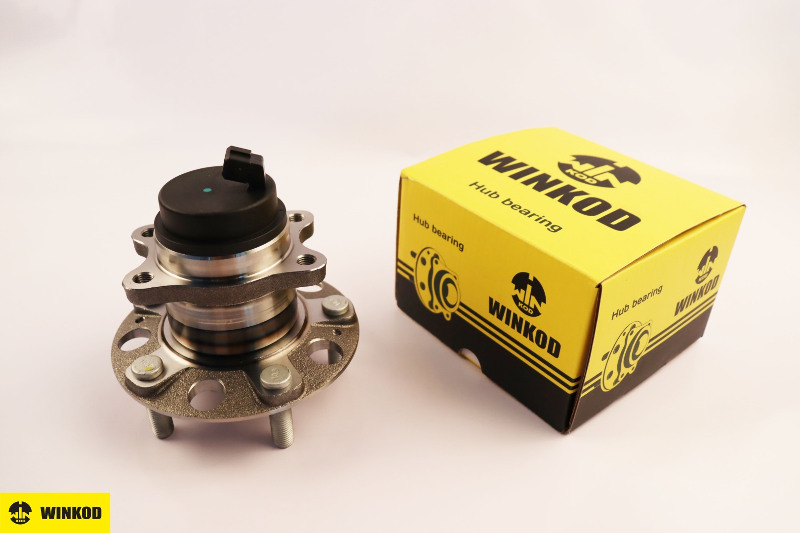 WINKOD Ступица Колеса С Подшипником, Задняя C ABS WHB0235