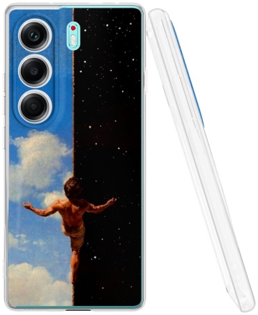Чехол Mcover для TECNO Camon 40 рисунок