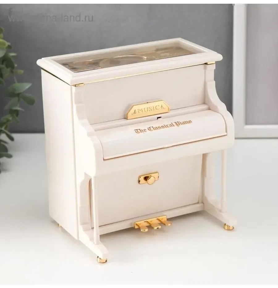 Шкатулка 3368698/EKB/1388/6ArgrZ, пластик