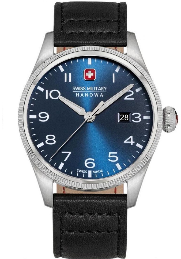 Кварцевые Swiss Military Hanowa SMWGB0000805 нержавеющая сталь