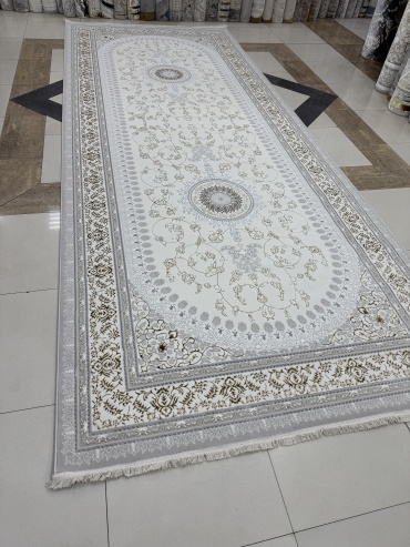 Ковер Yusuf carpets 200x500 см, короткий ворс, Турция