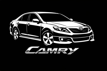 Shadow Light подсветка WRD-YBD Toyota Camry