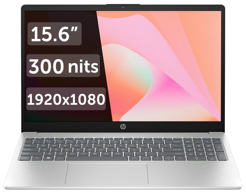 Ноутбук HP 15-fc0087ci 15.6" / 8 Гб / SSD 512 Гб / Без ОС / B4ND4EA