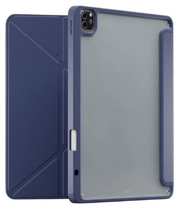 Чехол LEVELO для Apple iPad Pro 11 (2025) 11 дюйм синий