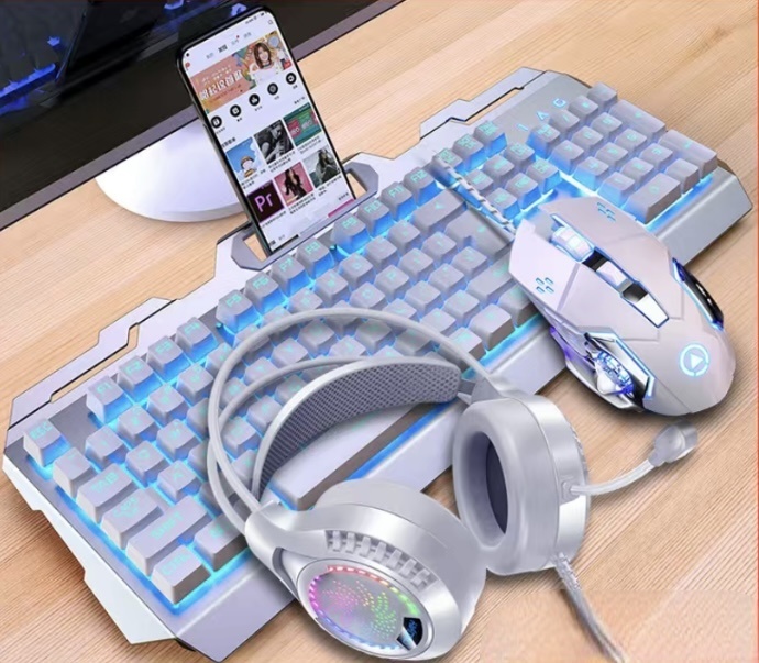 Клавиатура CHOETEC белый