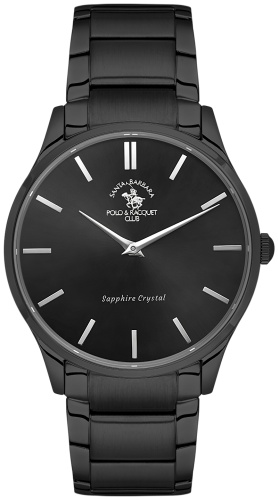 Кварцевые Santa Barbara Polo & Racquet Club SB.4.10020-5 нержавеющая сталь
