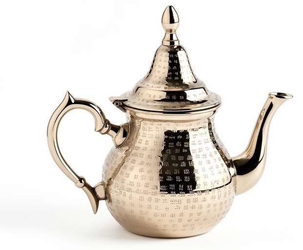 Чайник SIMA-LAND HOME Indian style. Tablewares 10630846 1 л, латунь