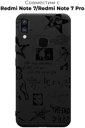 Чехол для Redmi Redmi Note 7, Redmi Note 7 Pro рисунок
