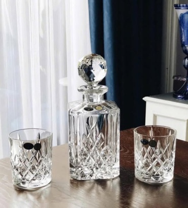 Набор стаканов CRYSTAL BOHEMIA 320 мл, хрусталь, 7 шт