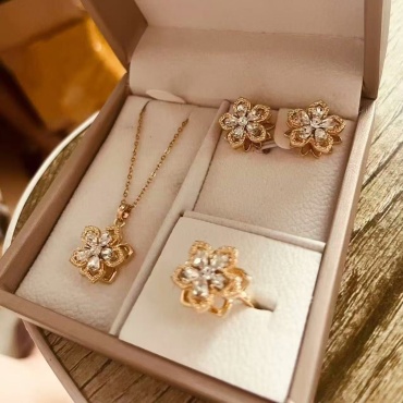 Jewel Style бижутерный сплав, искусственный кристалл