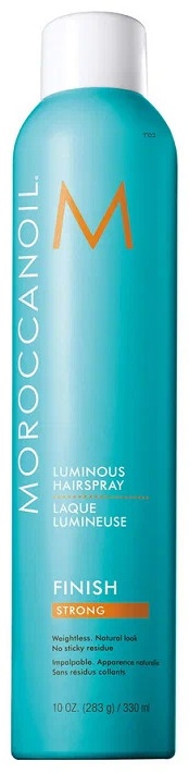 Moroccanoil luminous hairspray лак сильная фиксация 330 мл