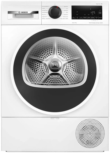 Bosch WQG1417GPL белый, черный, серый