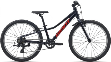 Велосипед Giant Talon 24 Lite 2026 one size черный-синий