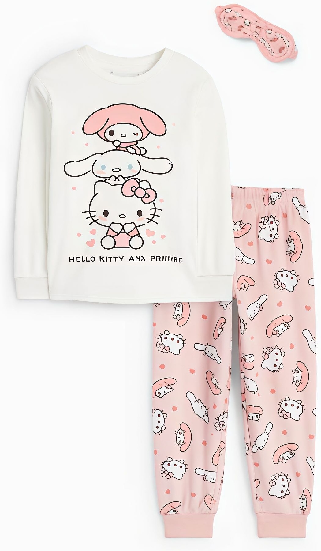 Пижама C&A Hello Kitty белый