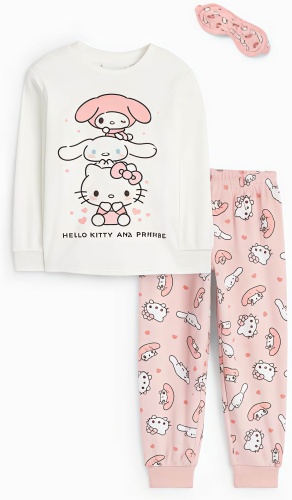Пижама C&A Hello Kitty белый