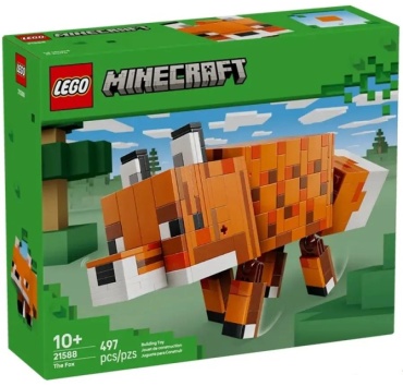 Конструктор Minecraft 21588, деталей 497 шт