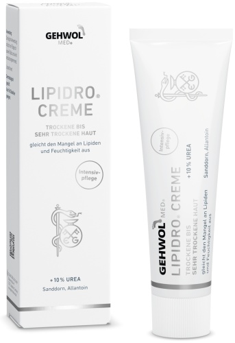 GEHWOL Крем «Гидробаланс» Lipidro Cream крем для ног 75 мл