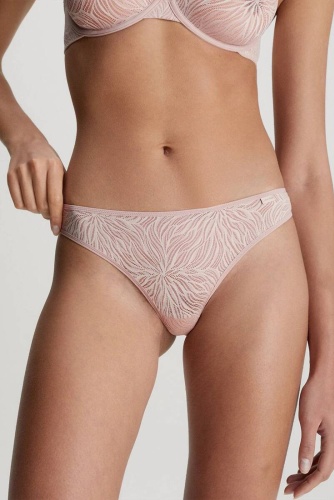 Тонг Calvin Klein бежевый