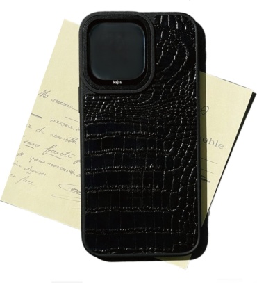 Чехол Kajsa для Apple iPhone 15 черный
