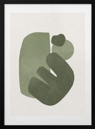 Картина интерьерная на холсте «Abstract Harmony» в раме Araystudio.kz 50x70 см