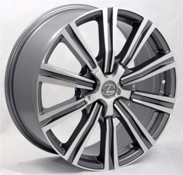 CARWELL Carwell/C_W_24569821 8.5x21/5x150 D110.1 ET54 4 диска графит