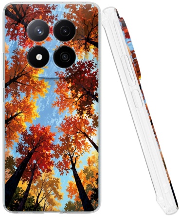 Чехол Mcover для Xiaomi Redmi Note 14 Pro+ рисунок