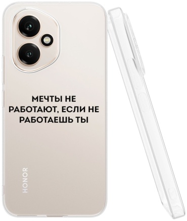 Чехол Mcover для Honor 400 рисунок