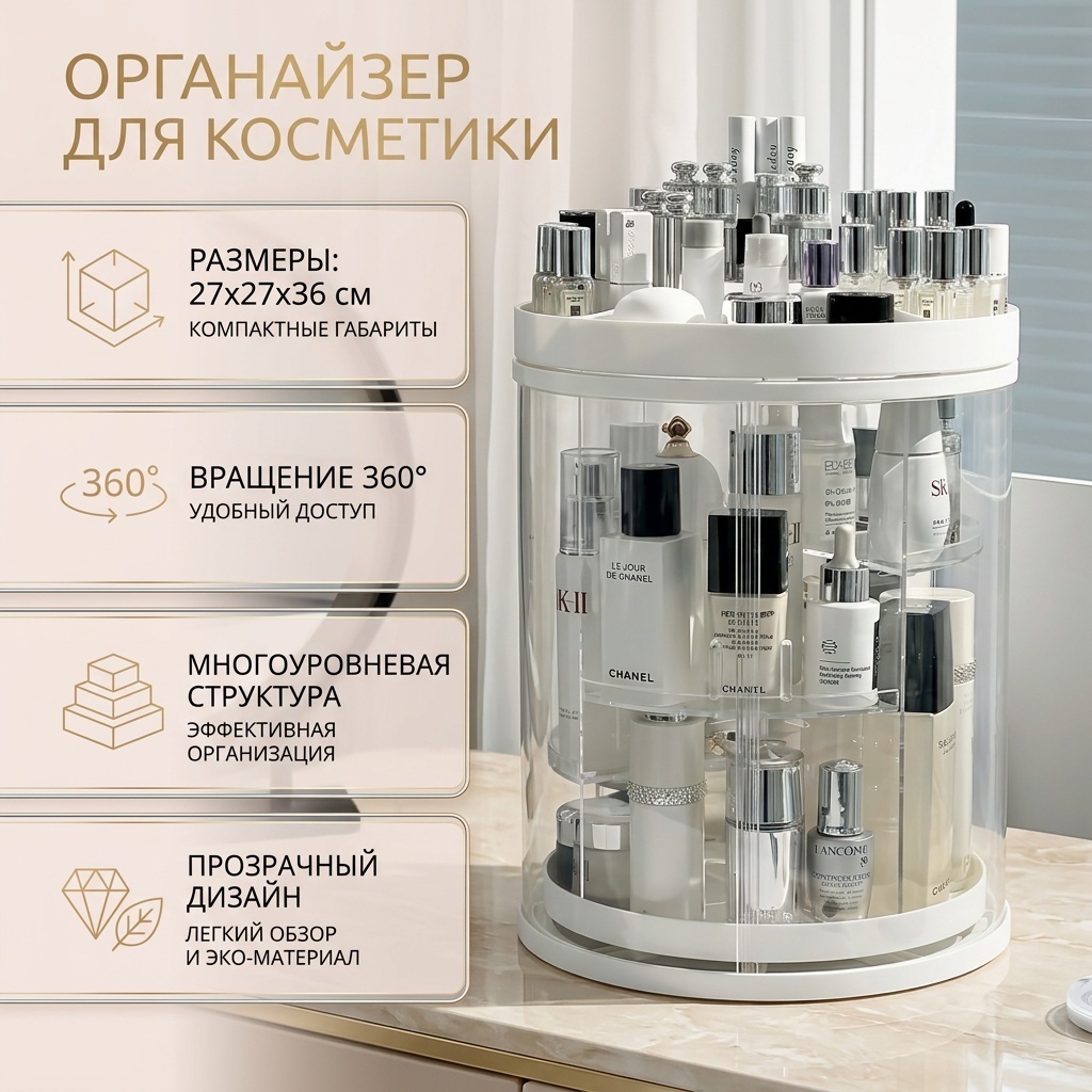 Органайзер пластик