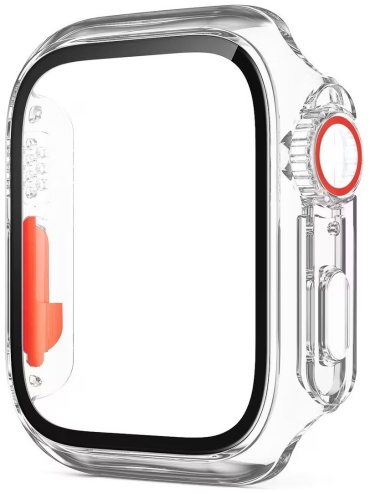 Чехол BOGEMA для Apple Watch Ultra 49 mm прозрачный