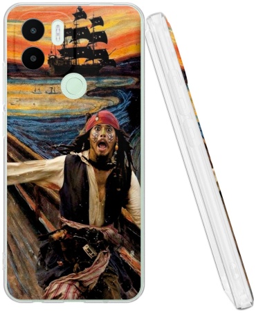 Чехол Mcover для Xiaomi Redmi A1+, Redmi A2+, POCO C51 рисунок