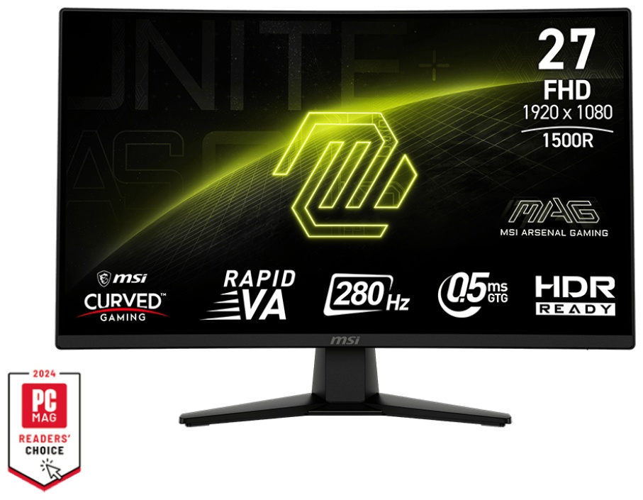 Монитор 27" MSI MAG 274CXF черный