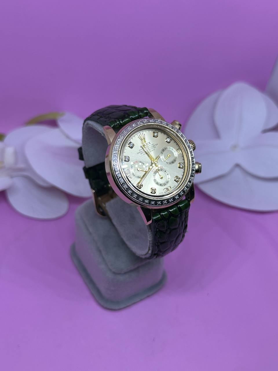 Кварцевые SAR JEWELRY желтое золото