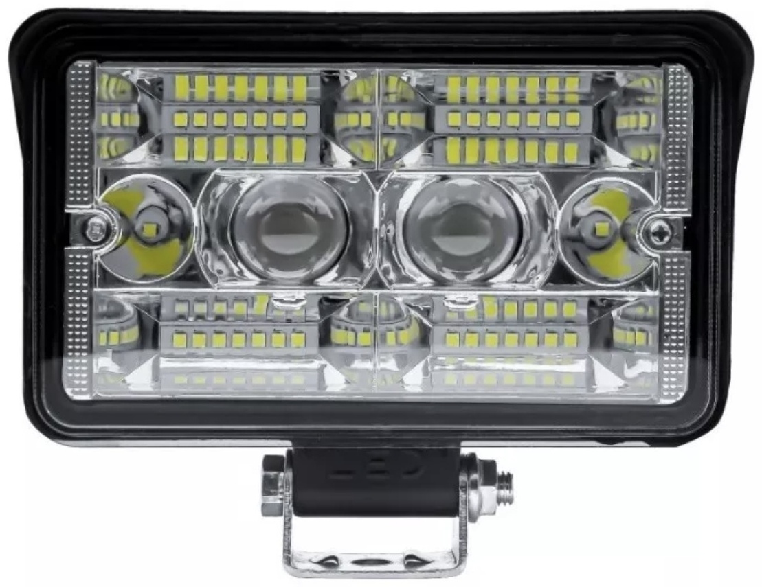 LED светодиодный прожектор WYL-4-1260V 130 Вт прямоугольная