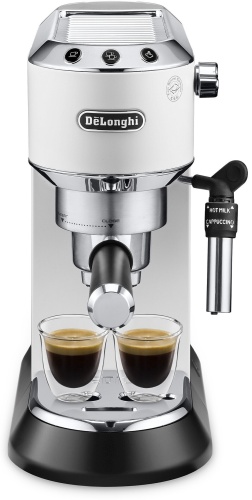 Кофеварка Delonghi EC685.W белый
