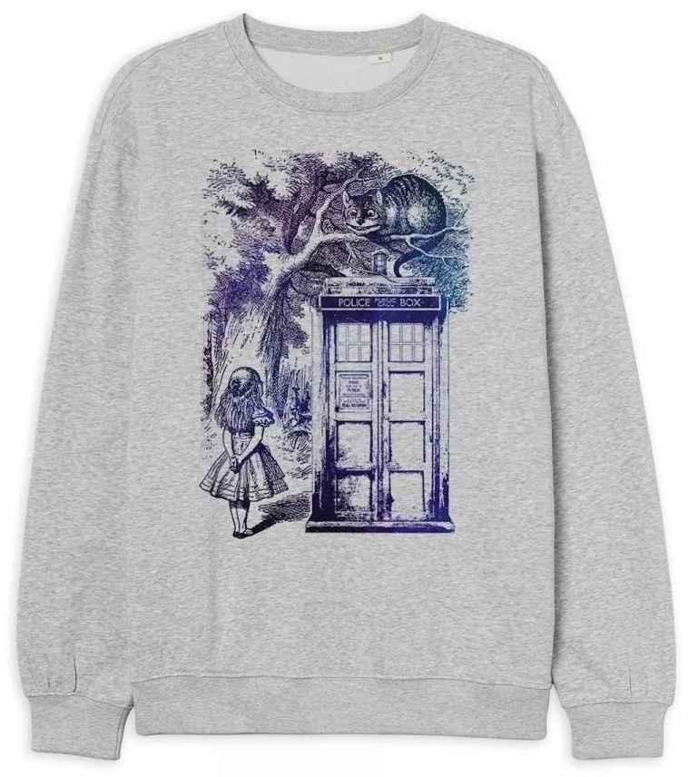 Свитшот Dream Shirts серый