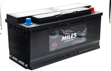 MILES MIL6059500*AGM L6 Premium battery 105 Ач обратная