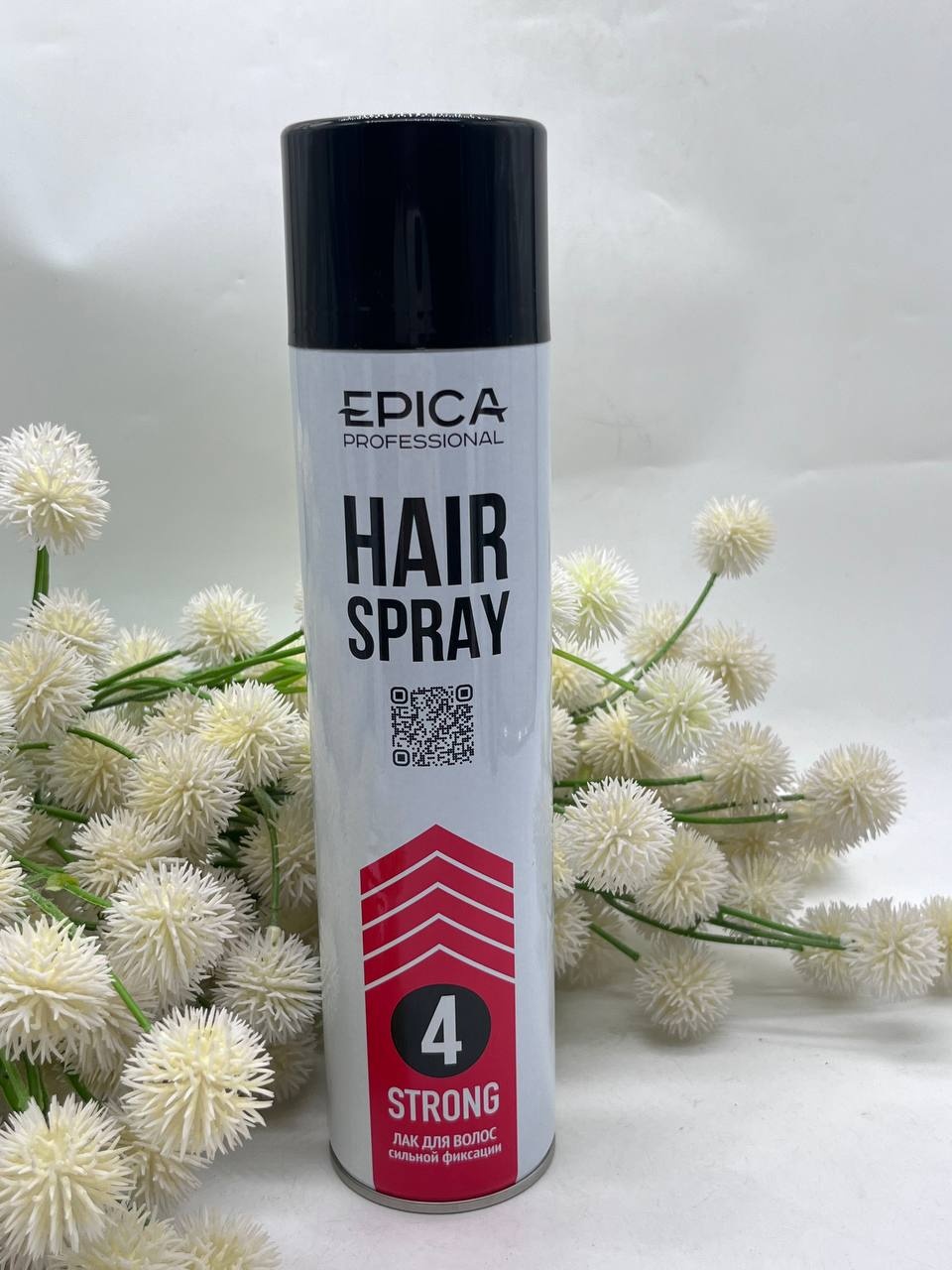 EPICA Professional HAIR SPRAY лак сильная фиксация 400 мл