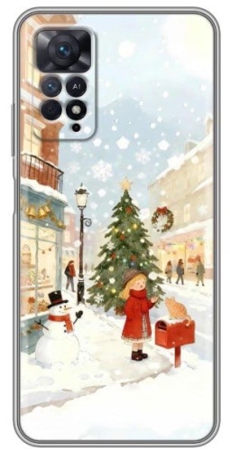 Чехол для Xiaomi Redmi Note 11 Pro рисунок