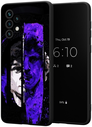 Чехол для Samsung Galaxy A73 рисунок